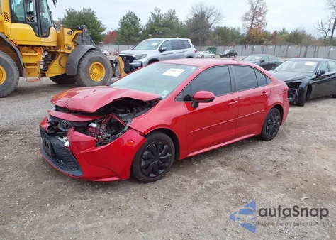 2021 Toyota Corolla Le из США, поврежденный, VIN 5YFEPMAE3MP267681